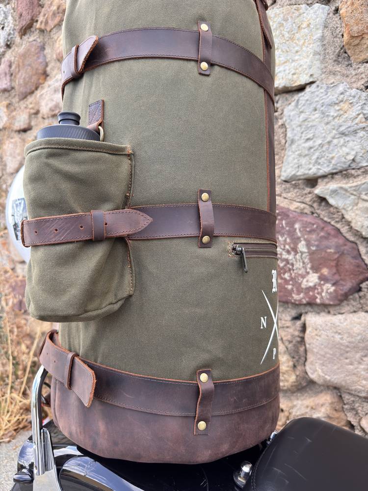 Rebel NPC duffle