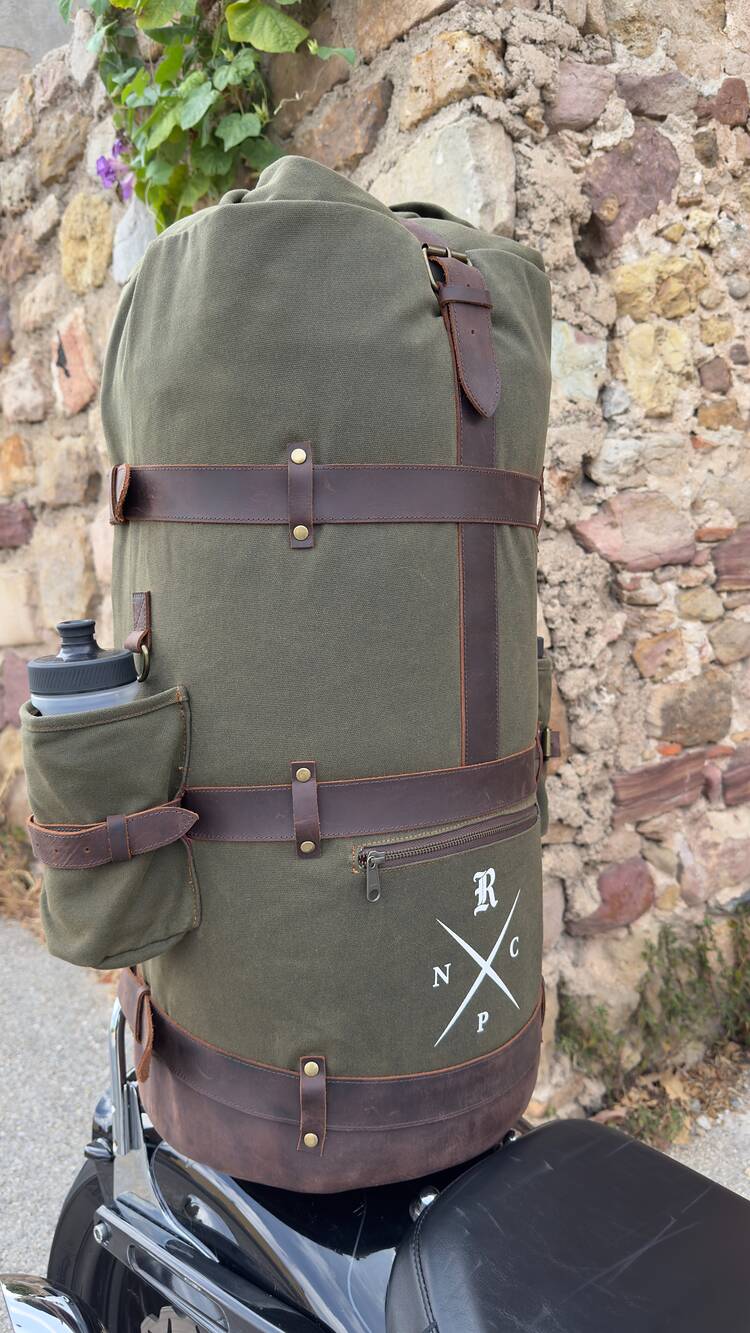 Rebel NPC duffle