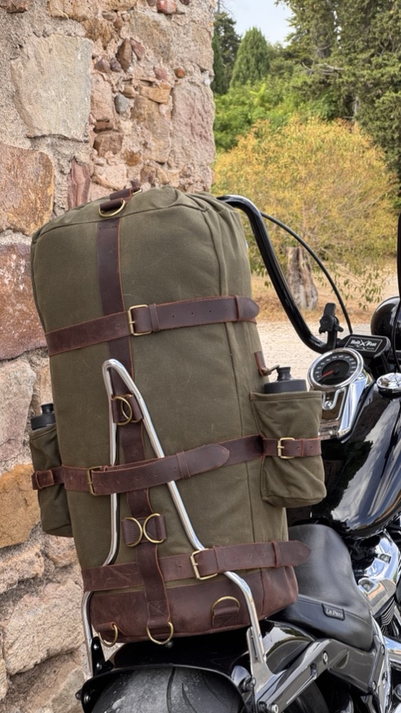 Rebel NPC duffle