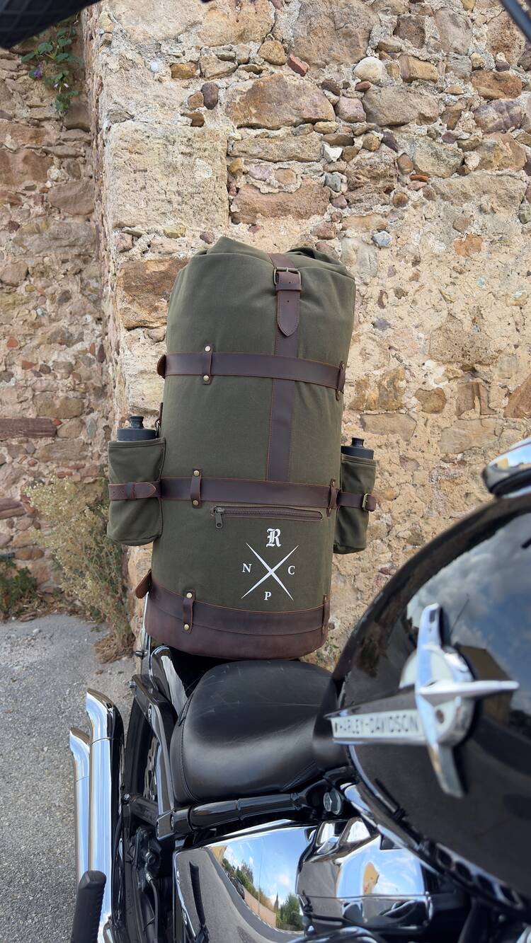 Rebel NPC duffle