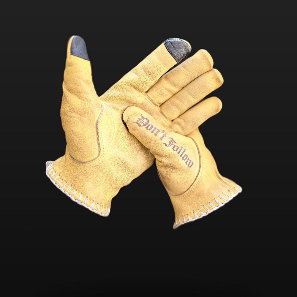 Bandit Fingertips gloves, blacked-out fingertips